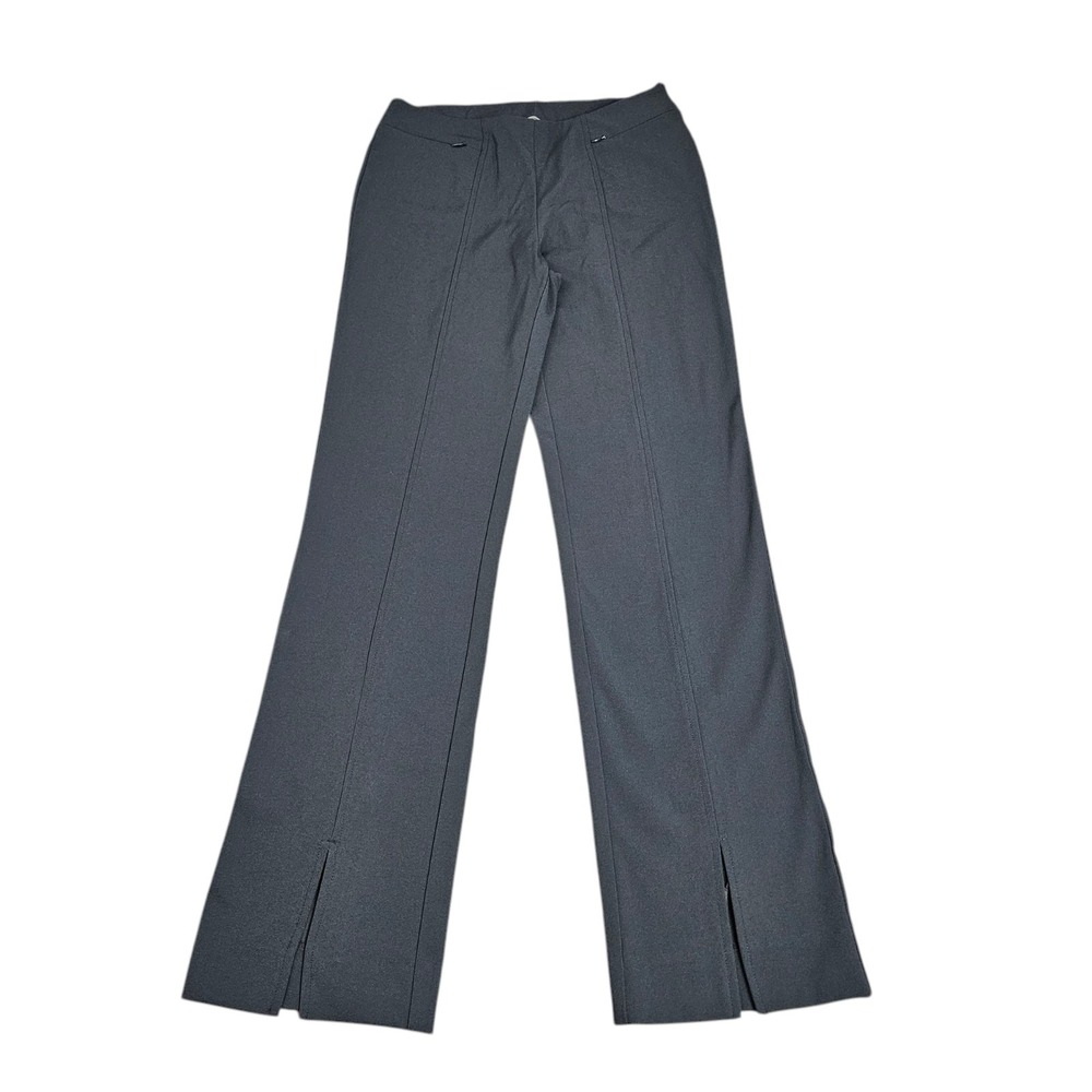 Contour Wear SCHOELLER Pants Sz 4 Anywear‎ Travel USA Made Swiss Fabric Gray